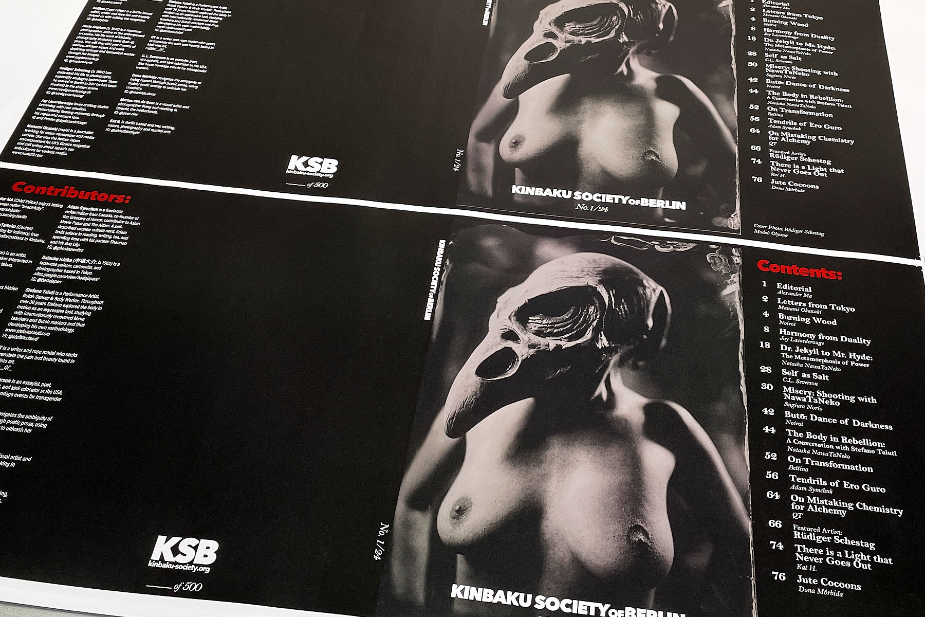 The Kinbaku Society of Berlin Magazine