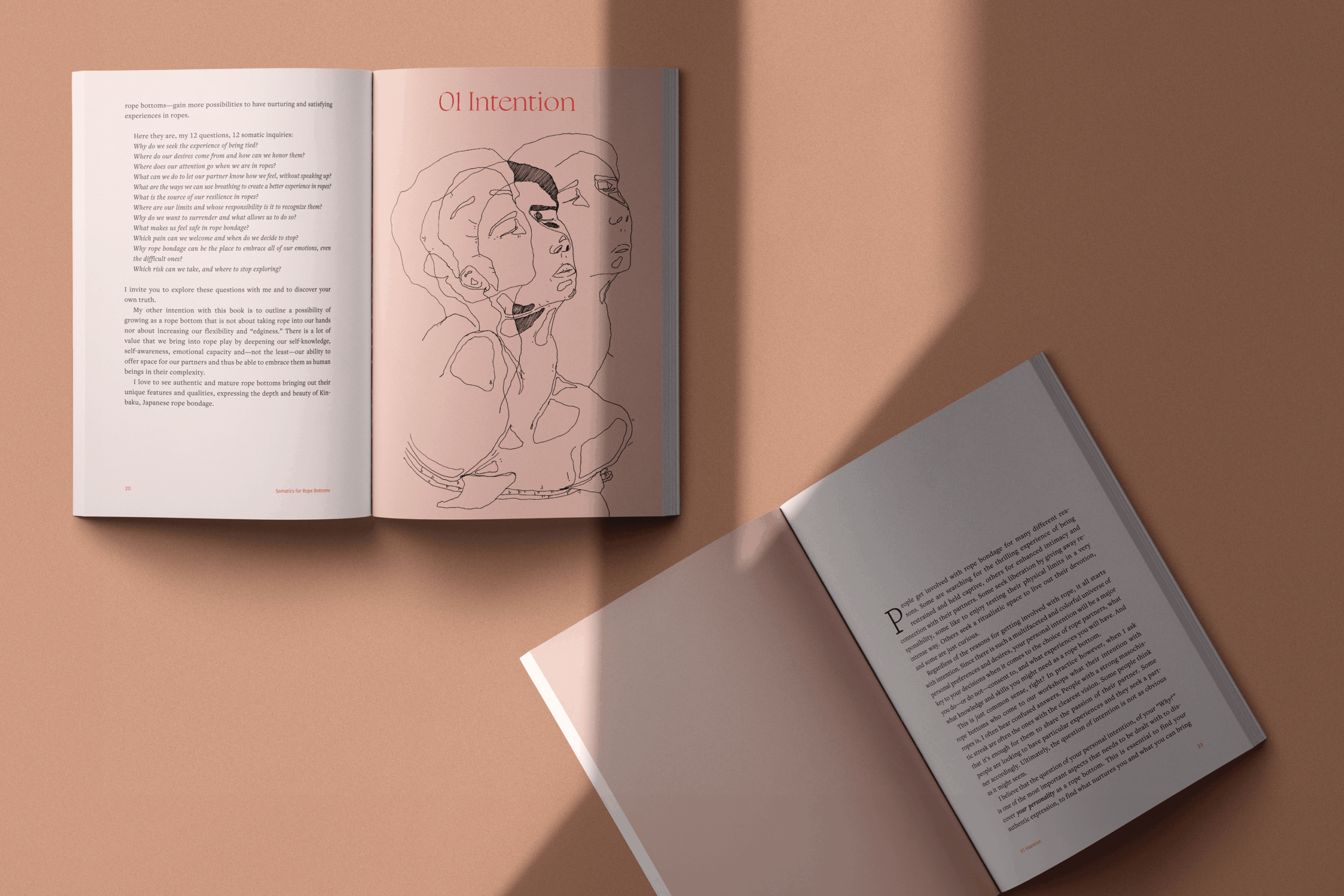 Somatics for Rope Bottoms: 12 embodied inquiries for transforming your experience in rope bondage by Natasha NawaTaNeko - Image 4